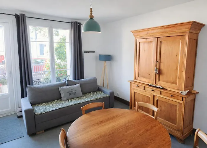 Maison Spacieuse Au Coeur Du Centre - à Pied Casa de Férias Luc-sur-Mer