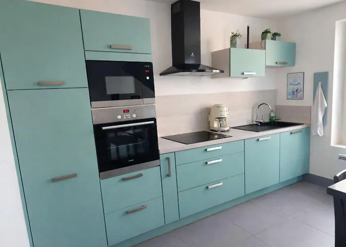 Maison Spacieuse Au Coeur Du Centre - à Pied * Luc-sur-Mer