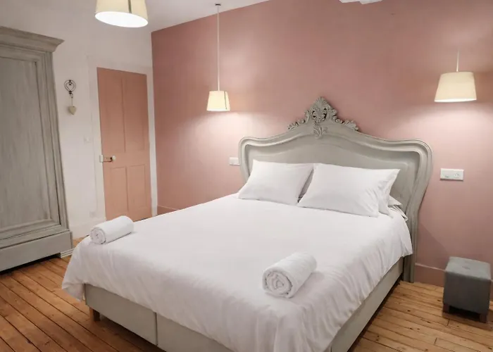 Casa de Férias Maison Spacieuse Au Coeur Du Centre - à Pied *