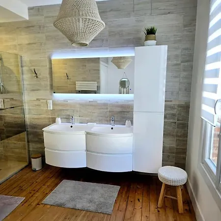 Maison Spacieuse Au Coeur Du Centre - Plage A Pied Luc-sur-Mer