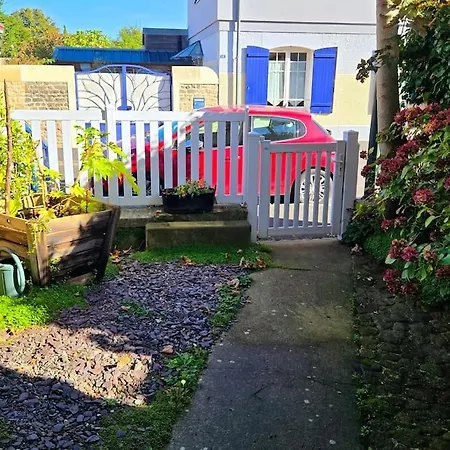 Maison Spacieuse Au Coeur Du Centre - Plage A Pied Dom wakacyjny