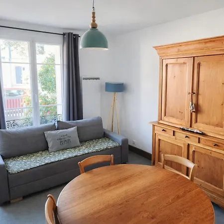 Maison Spacieuse Au Coeur Du Centre - à Pied Hébergement de vacances Luc-sur-Mer