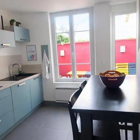 Maison Spacieuse Au Coeur Du Centre - A Pied Luc-sur-Mer