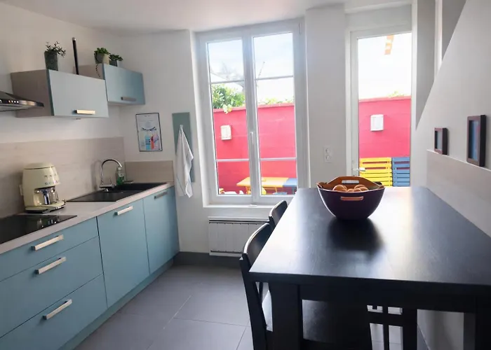 Maison Spacieuse Au Coeur Du Centre - A Pied Luc-sur-Mer